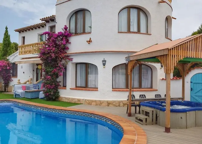 Casa Ignatz 5 Bed Luxury With Private Pool * Jávea