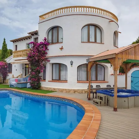 Casa Ignatz 5 Bed Luxury With Private Pool * Jávea