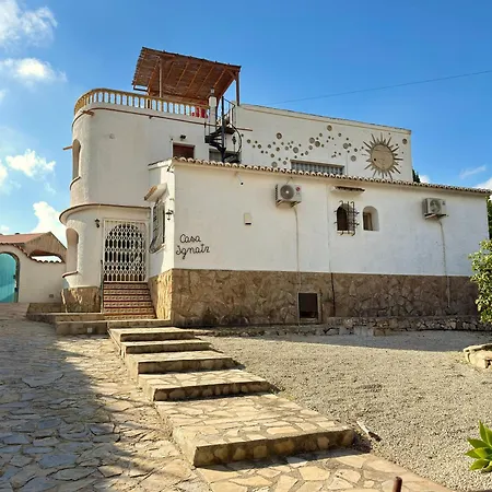 Casa Ignatz 5 Bed Luxury With Private Pool Willa Jávea